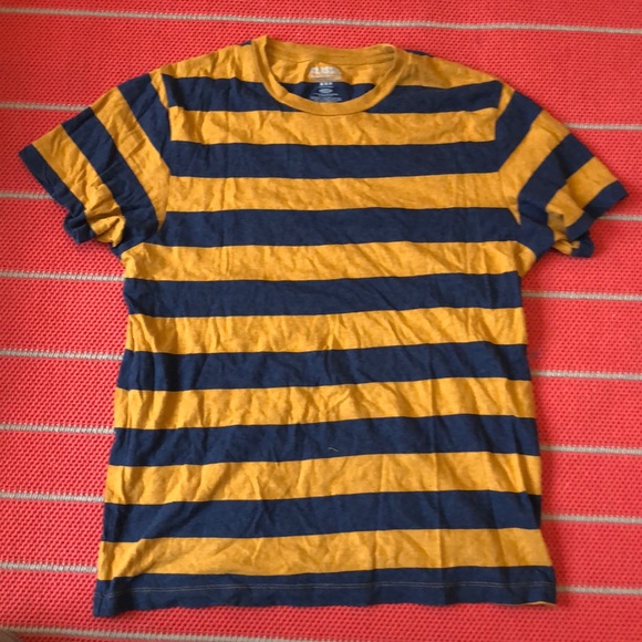 Classic Old Navy Striped Tee Shirt 